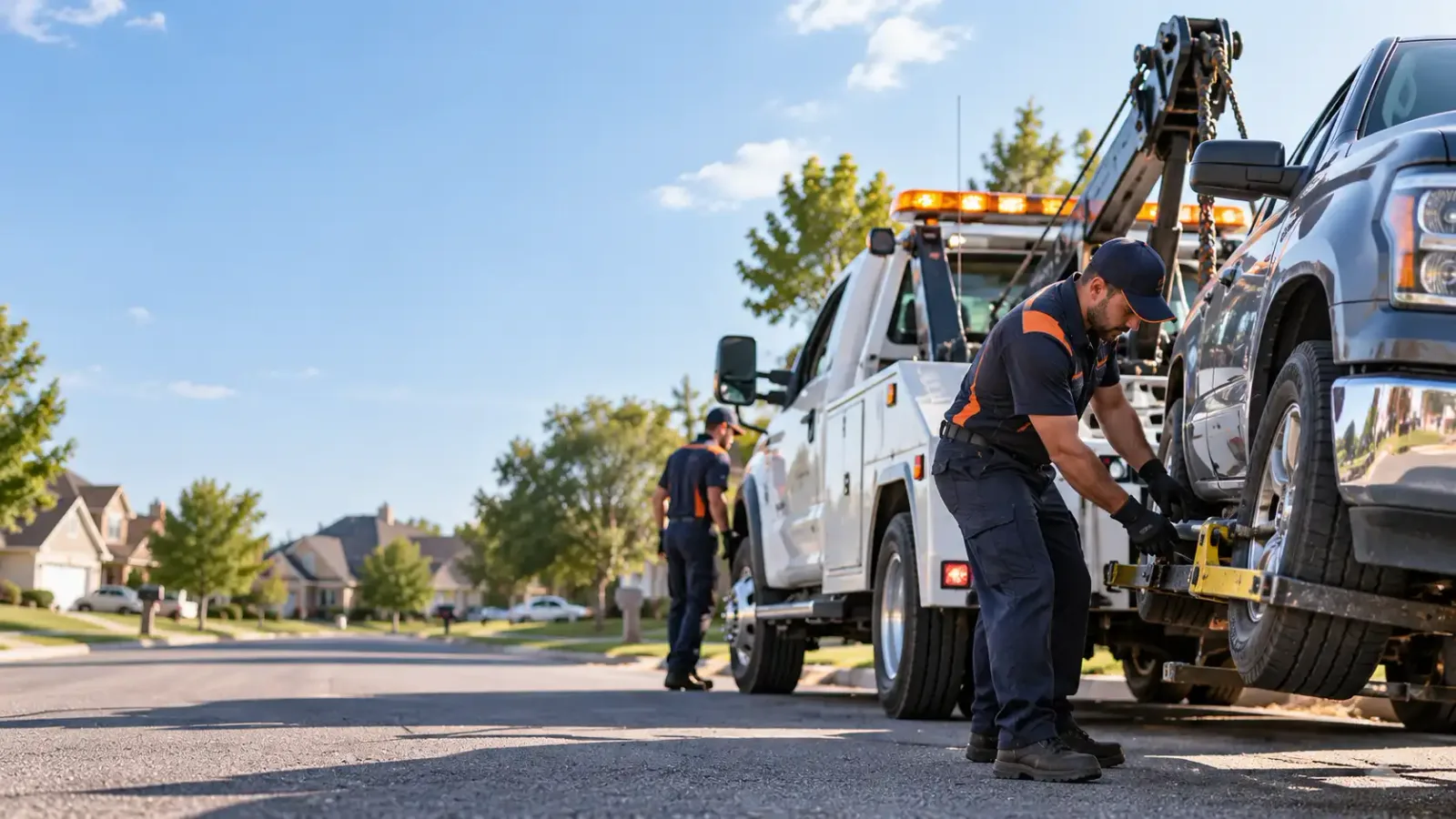 Wheel Lift Towing in Chester, UT